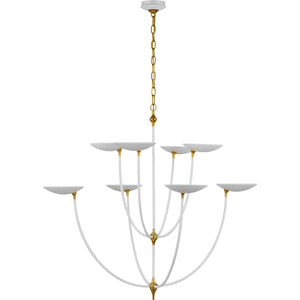Keira XL Chandelier - Visual Comfort Ceiling Lights