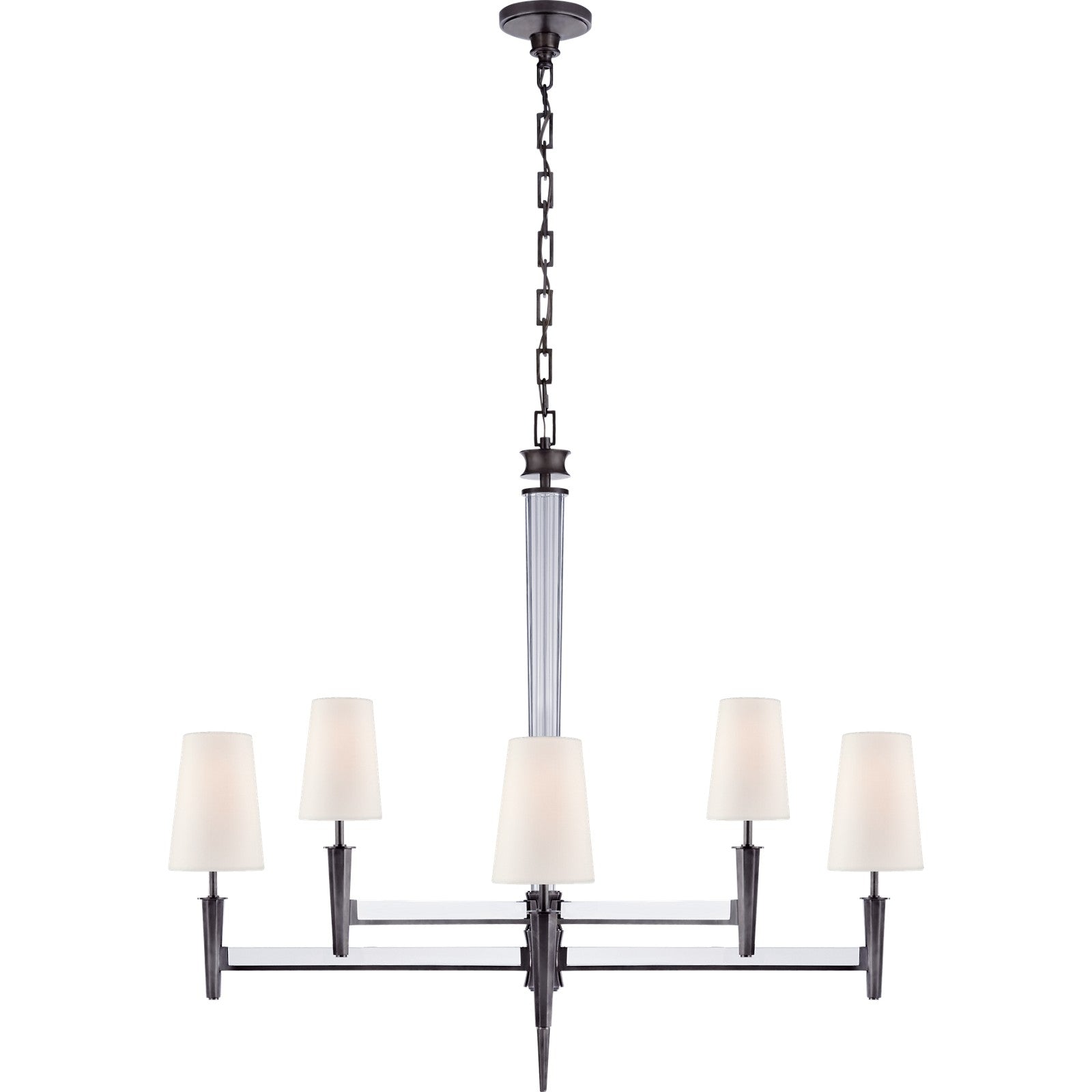 Lyra Two Tier Chandelier - Visual Comfort Ceiling Lights