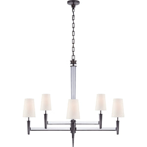 Lyra Two Tier Chandelier - Visual Comfort Ceiling Lights