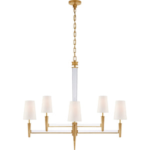 Lyra Two Tier Chandelier - Visual Comfort Ceiling Lights