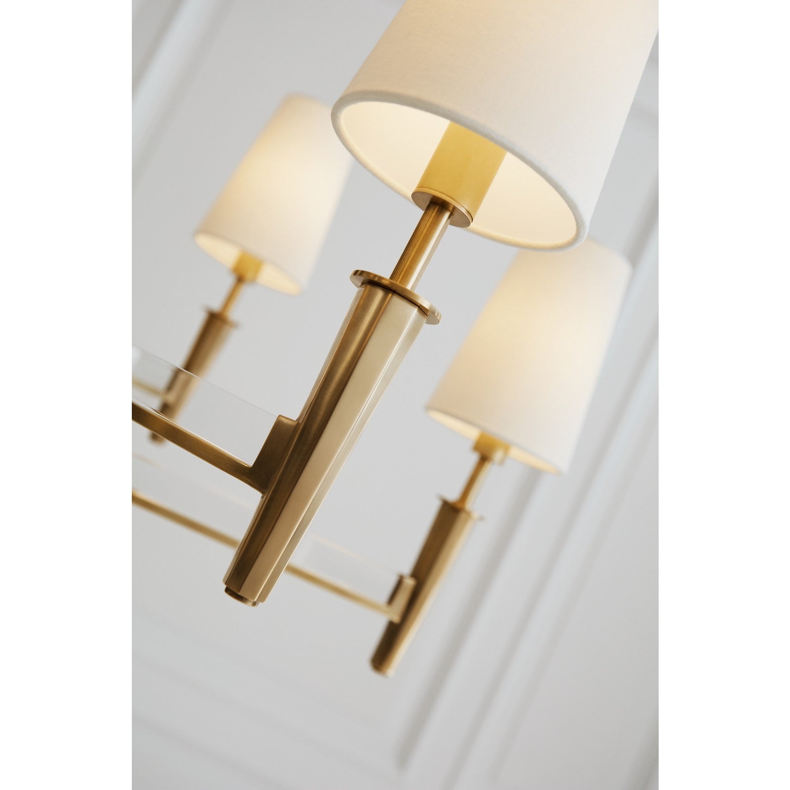 Lyra Two Tier Chandelier - Visual Comfort Ceiling Lights