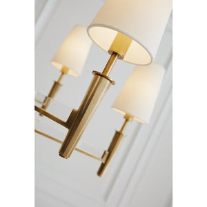 Lyra Two Tier Chandelier - Visual Comfort Ceiling Lights