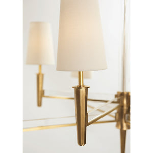 Lyra Two Tier Chandelier - Visual Comfort Ceiling Lights