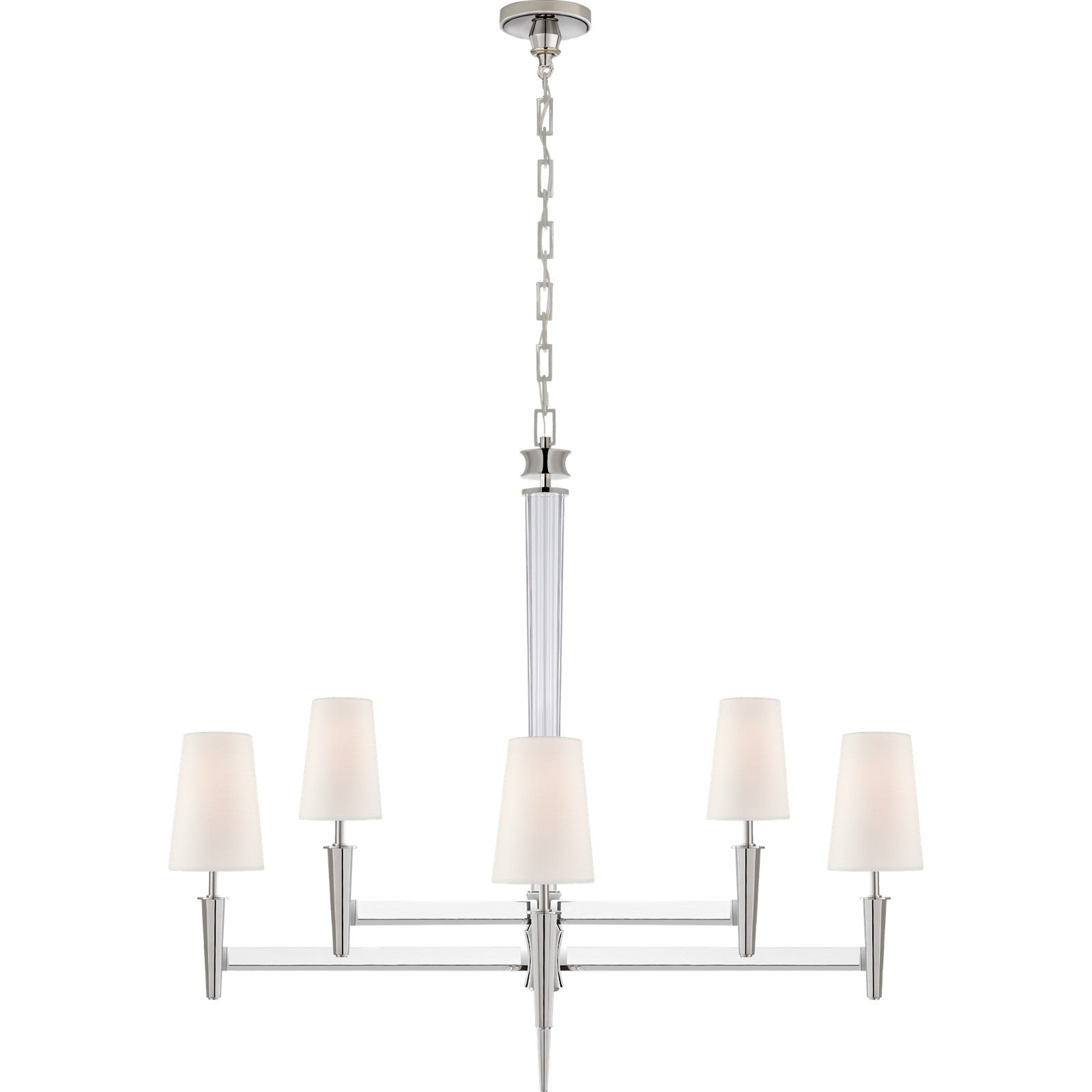 Lyra Two Tier Chandelier - Visual Comfort Ceiling Lights