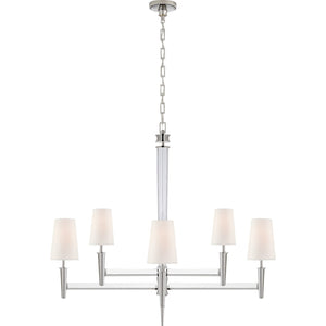Lyra Two Tier Chandelier - Visual Comfort Ceiling Lights