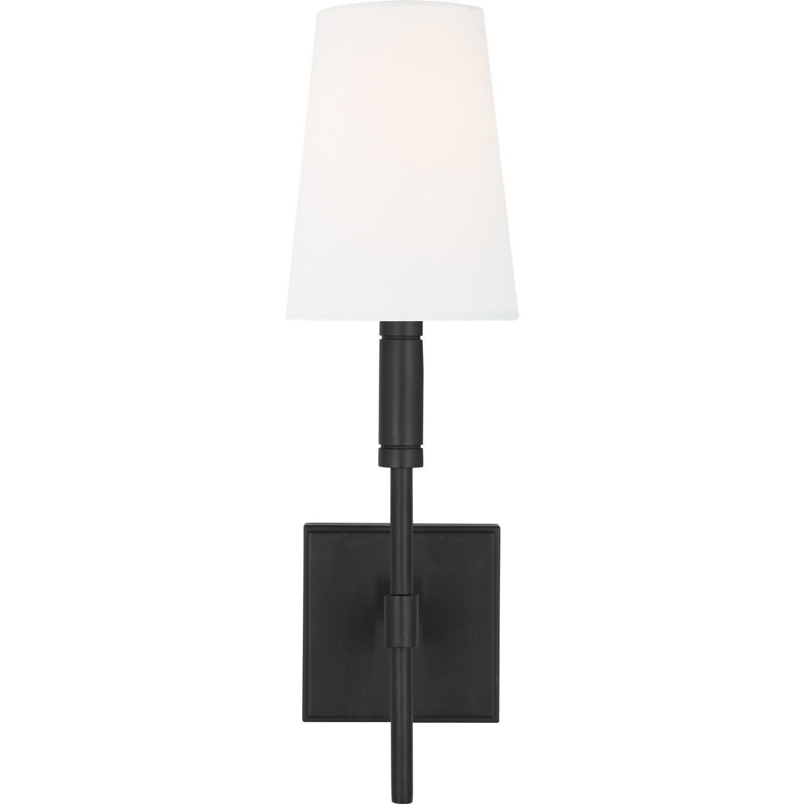 Beckham Classic Sconce in Burnished Brass - Visual Comfort Wall Lights
