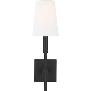 Beckham Classic Sconce in Burnished Brass - Visual Comfort Wall Lights