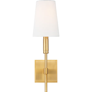 Beckham Classic Sconce in Burnished Brass - Visual Comfort Wall Lights