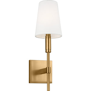 Beckham Classic Sconce in Burnished Brass - Visual Comfort Wall Lights