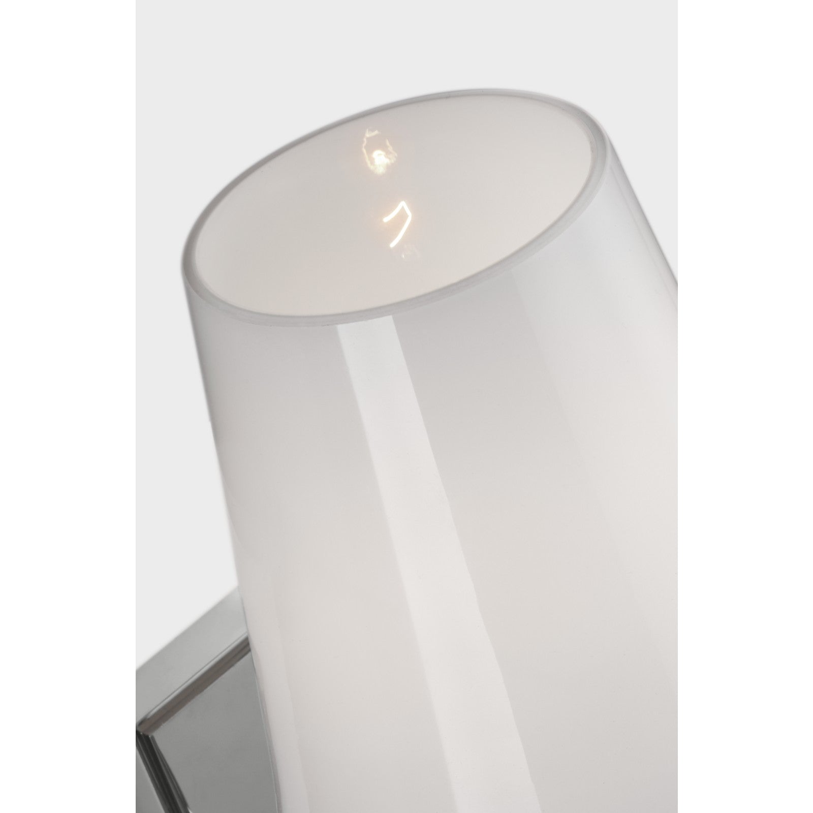 Beckham Classic Rectangular Sconce in Polished Nickel - Visual Comfort Wall Lights