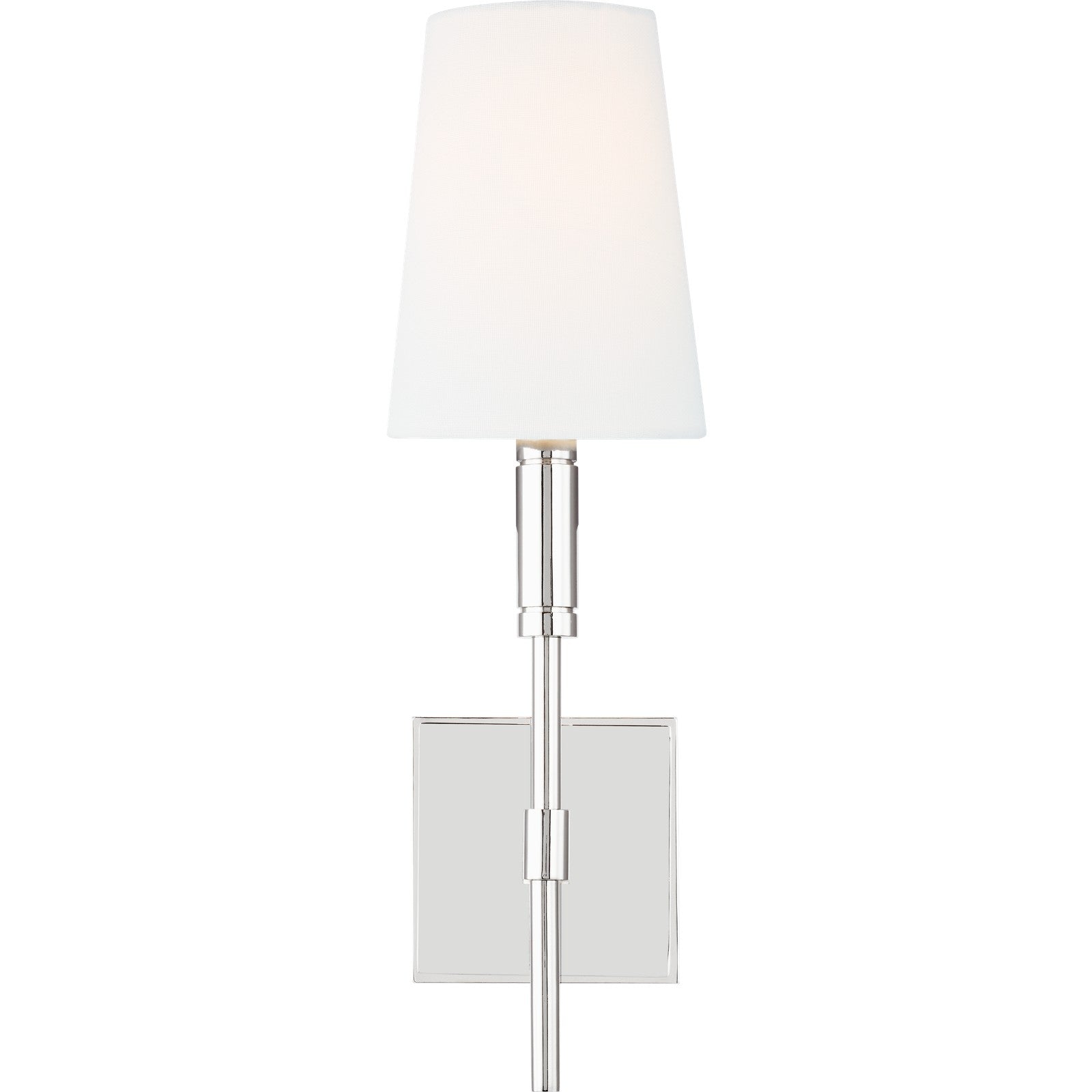 Beckham Classic Sconce in Burnished Brass - Visual Comfort Wall Lights