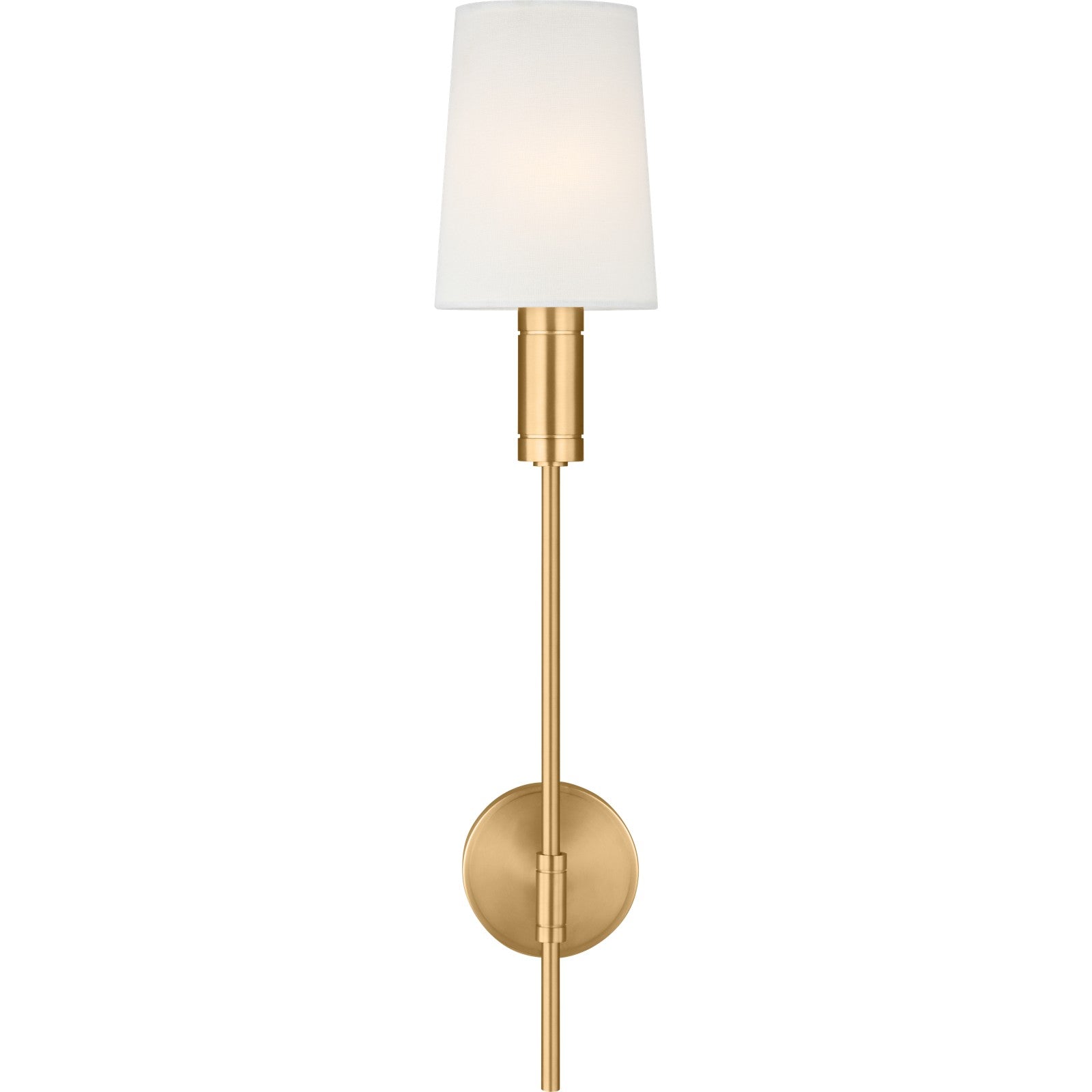 Beckham Modern Sconce in Burnished Brass - Visual Comfort Wall Lights