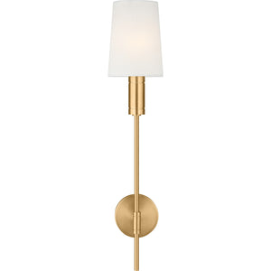 Beckham Modern Sconce in Burnished Brass - Visual Comfort Wall Lights