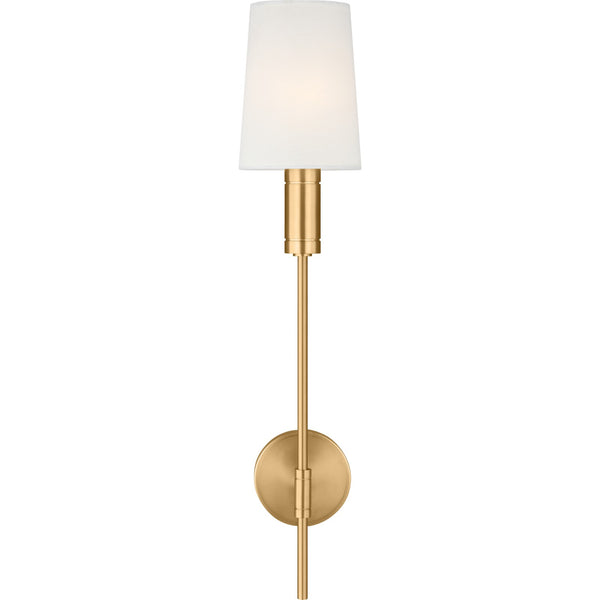 Beckham Modern Sconce in Burnished Brass - Visual Comfort Wall Lights