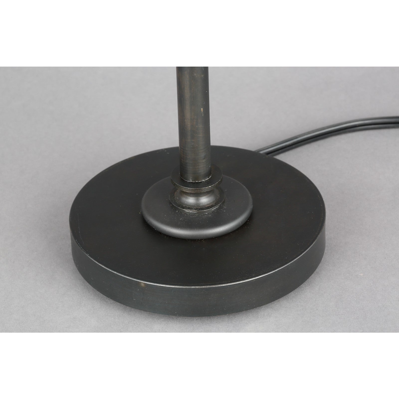 Capri Buffet Lamp in Aged Iron Bulbs Inc - Visual Comfort Table Lamps