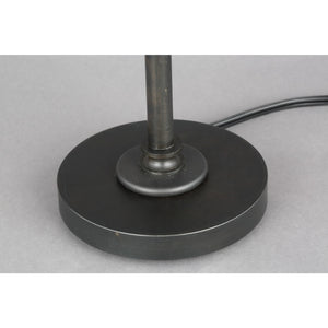 Capri Buffet Lamp in Aged Iron Bulbs Inc - Visual Comfort Table Lamps