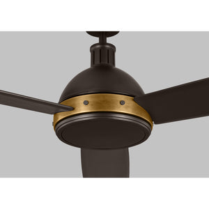 Hicks 60" LED Ceiling Fan - Visual Comfort Fan 6