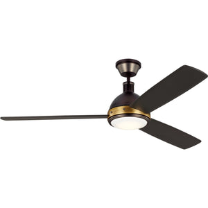 Hicks 60" LED Ceiling Fan - Visual Comfort Fan 1