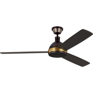Hicks 60" LED Ceiling Fan - Visual Comfort Fan 2