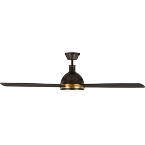 Hicks 60" LED Ceiling Fan - Visual Comfort Fan 3