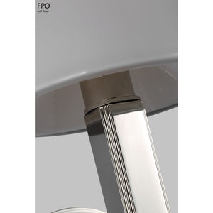 Logan Sconce in Aged Iron - Visual Comfort Wall Lights