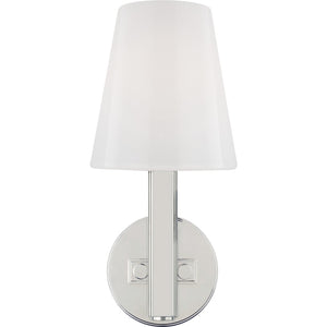 Logan Sconce in Aged Iron - Visual Comfort Wall Lights