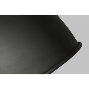 Logan Large Pendant in Aged Iron - Visual Comfort Ceiling Lights