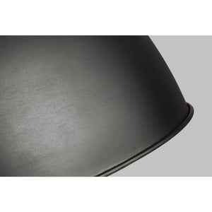 Logan Medium Pendant in Aged Iron - Visual Comfort Ceiling Lights