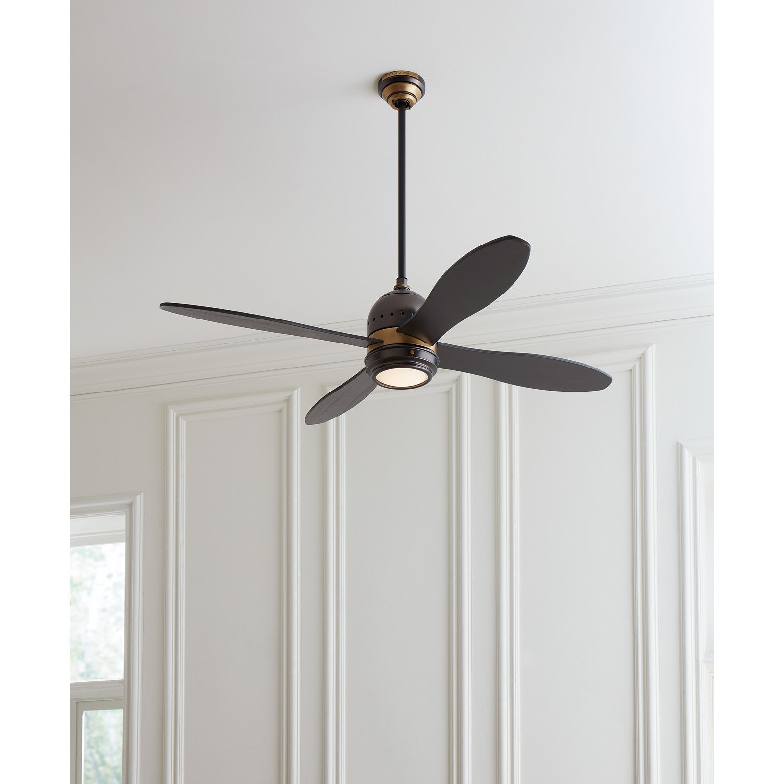Metrograph 56" LED Ceiling Fan - Visual Comfort Fan 22