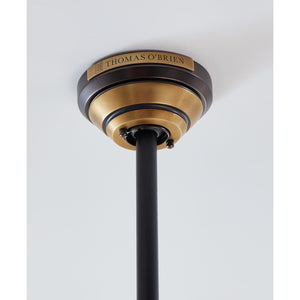 Metrograph 56" LED Ceiling Fan - Visual Comfort Fan 15