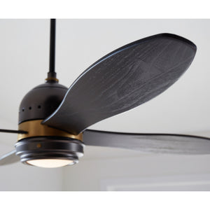 Metrograph 56" LED Ceiling Fan - Visual Comfort Fan 23