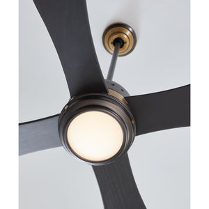 Metrograph 56" LED Ceiling Fan - Visual Comfort Fan 13