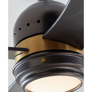 Metrograph 56" LED Ceiling Fan - Visual Comfort Fan 11
