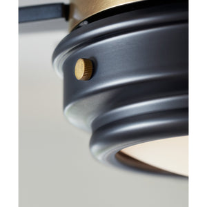 Metrograph 56" LED Ceiling Fan - Visual Comfort Fan 12