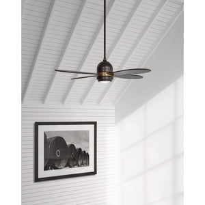 Metrograph 56" LED Ceiling Fan - Visual Comfort Fan 18