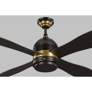 Metrograph 56" LED Ceiling Fan - Visual Comfort Fan 26