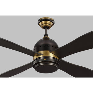 Metrograph 56" LED Ceiling Fan - Visual Comfort Fan 20