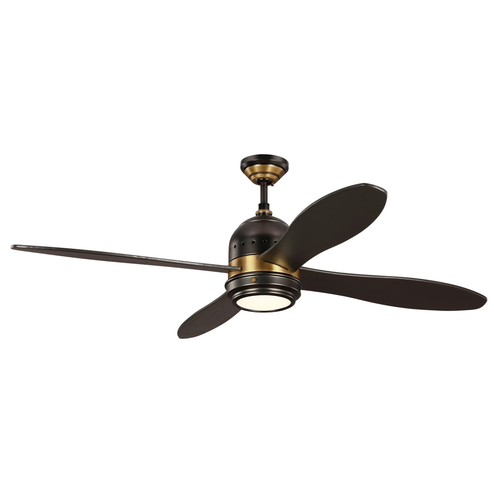 Metrograph 56" LED Ceiling Fan - Visual Comfort Fan 4