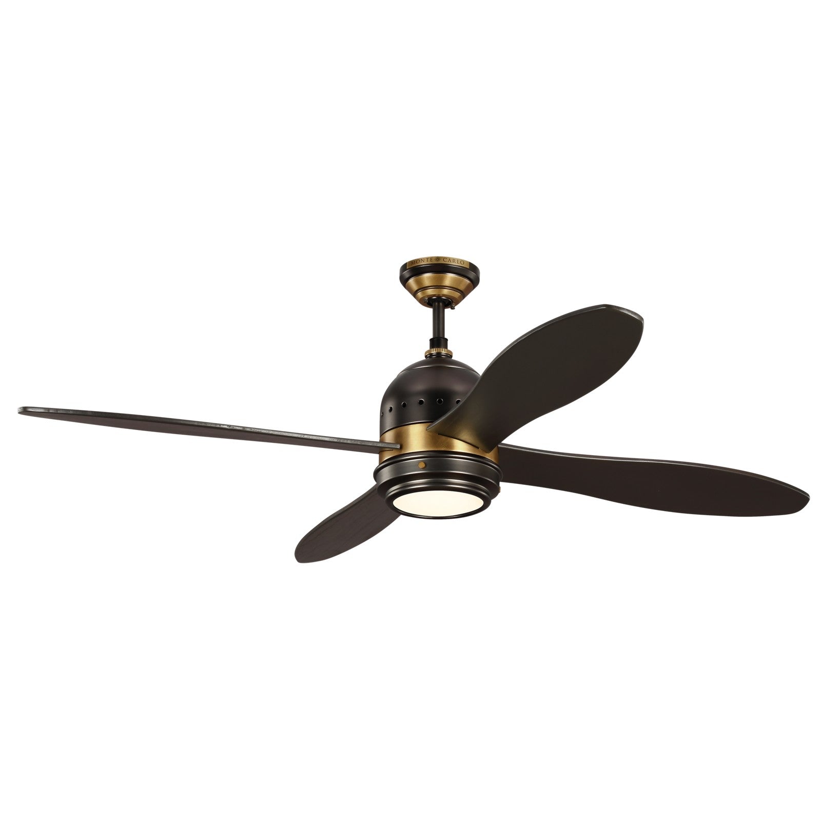 Metrograph 56" LED Ceiling Fan - Visual Comfort Fan 3