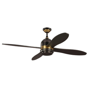 Metrograph 56" LED Ceiling Fan - Visual Comfort Fan 6