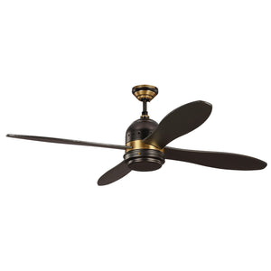 Metrograph 56" LED Ceiling Fan - Visual Comfort Fan 5