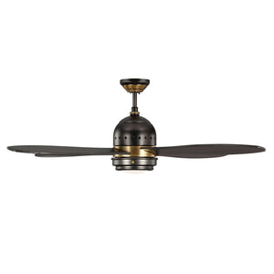 Metrograph 56" LED Ceiling Fan - Visual Comfort Fan 8
