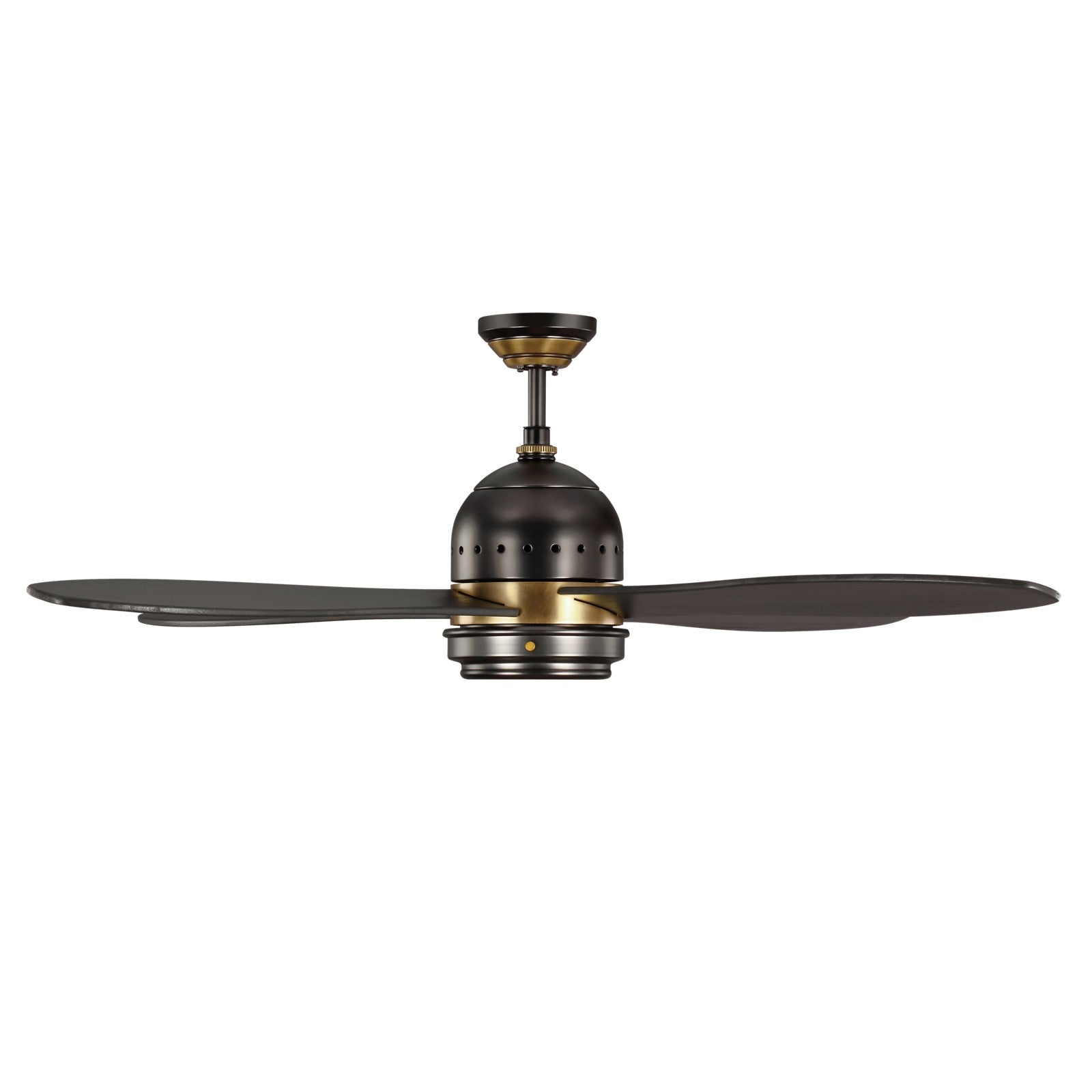 Metrograph 56" LED Ceiling Fan - Visual Comfort Fan 10