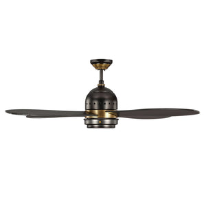 Metrograph 56" LED Ceiling Fan - Visual Comfort Fan 10