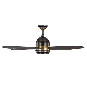 Metrograph 56" LED Ceiling Fan - Visual Comfort Fan 9