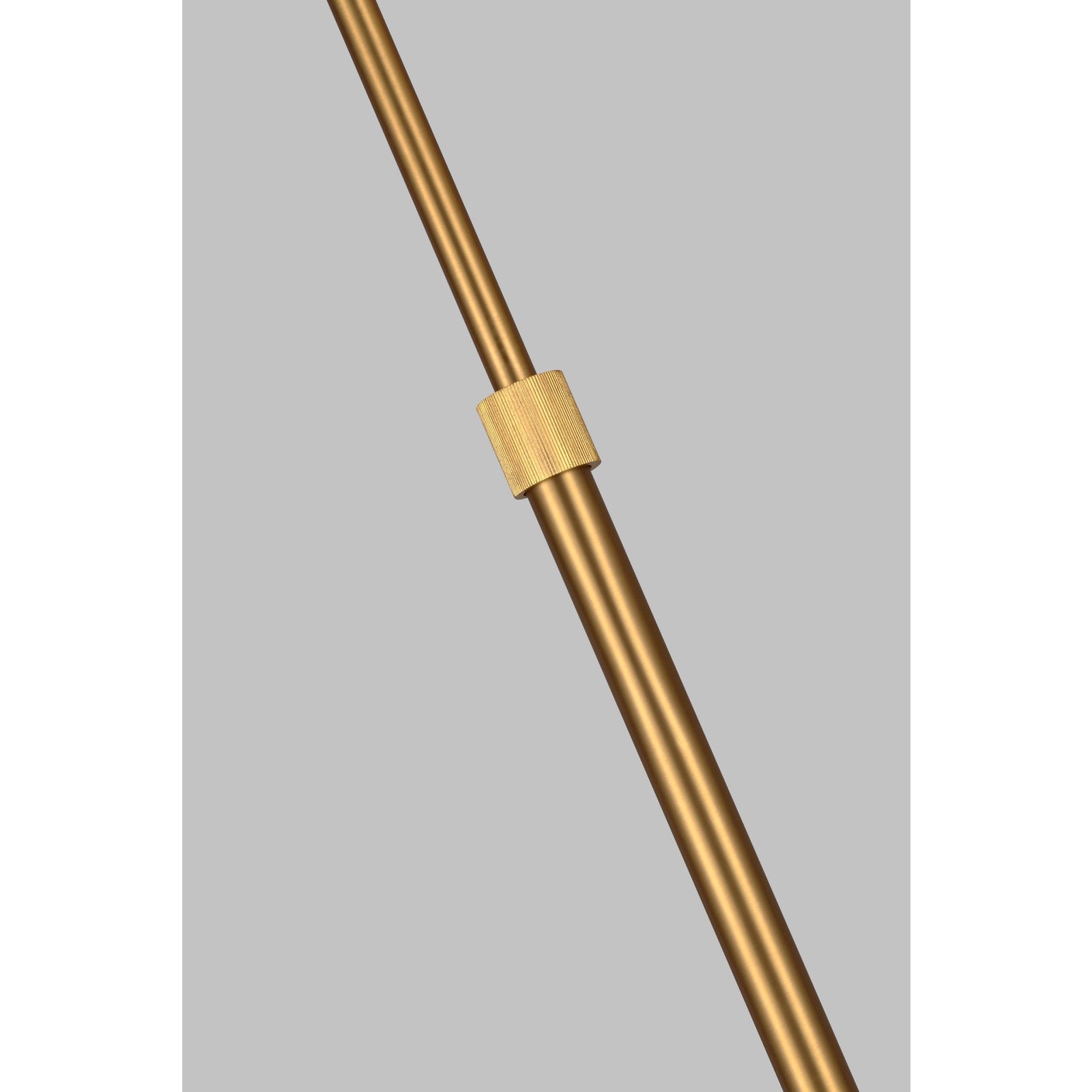 Signoret Task Floor Lamp Burnished Brass Bulbs Inc - Visual Comfort Floor Lamps