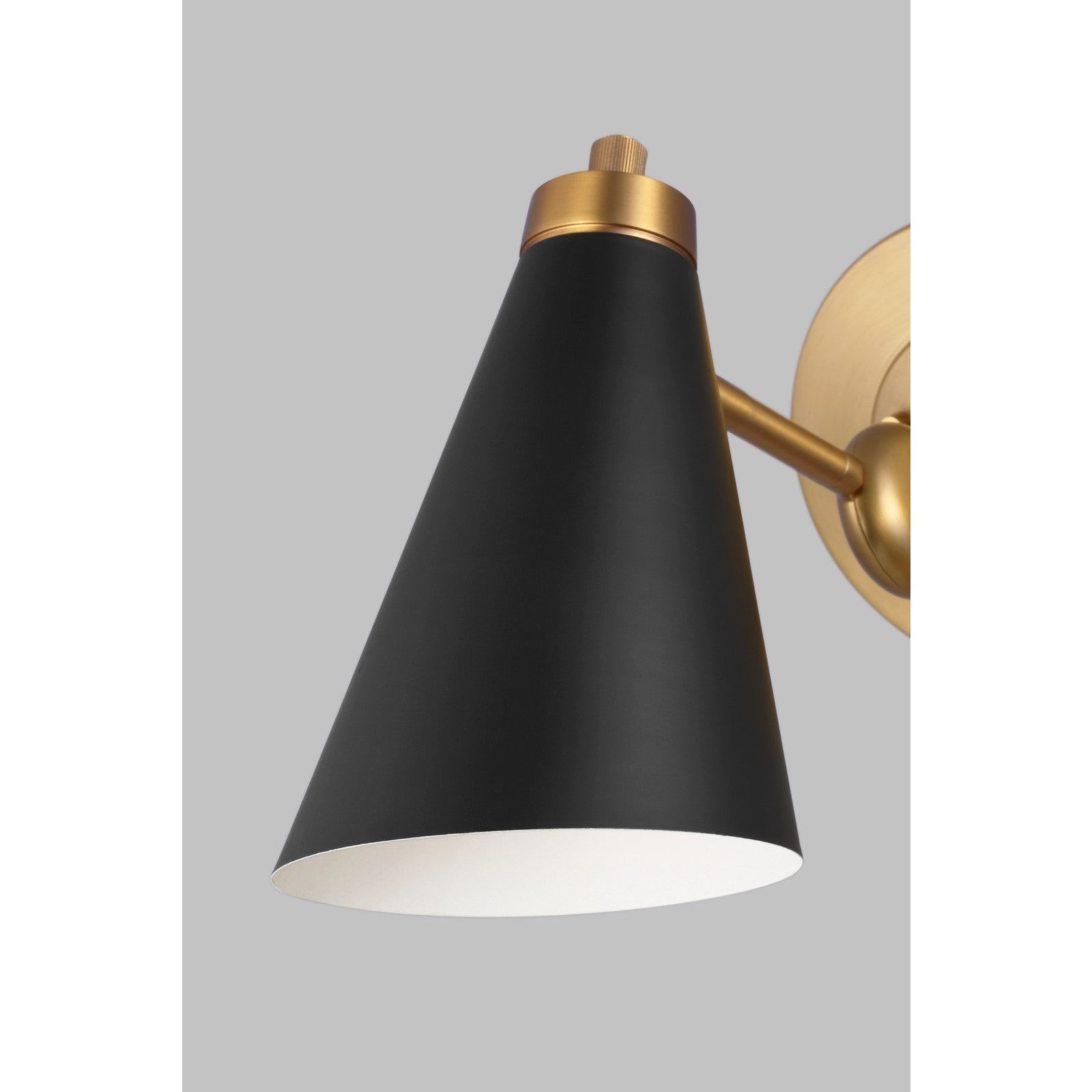 Signoret Task Sconce Burnished Brass - Visual Comfort Wall Lights