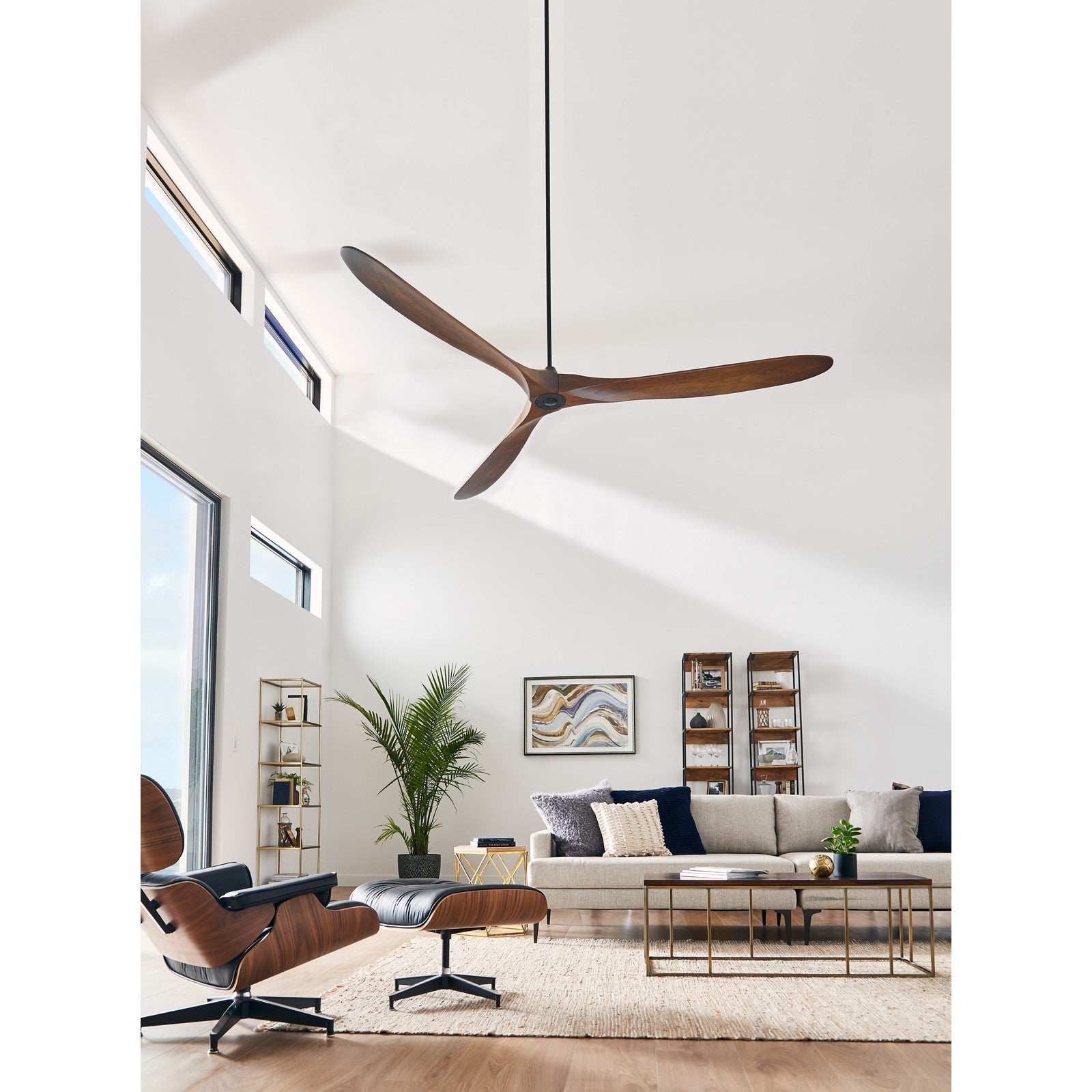 Maverick 70" Ceiling Fan - Visual Comfort Fan 15