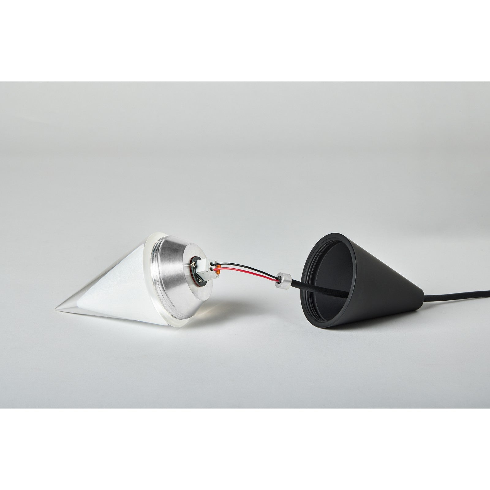 Turret 1-Light Pendant - Visual Comfort Modern 5