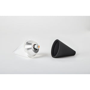 Turret 1-Light Pendant - Visual Comfort Modern 6